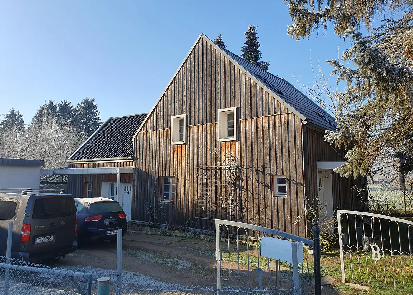 Sanierung Wohnhaus in Leichlingen