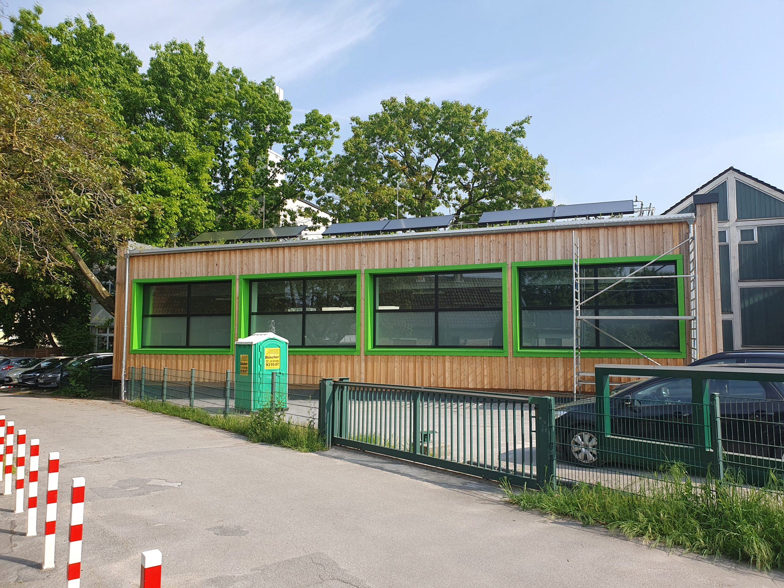 Sanierung Ruhrschule Oberhausen