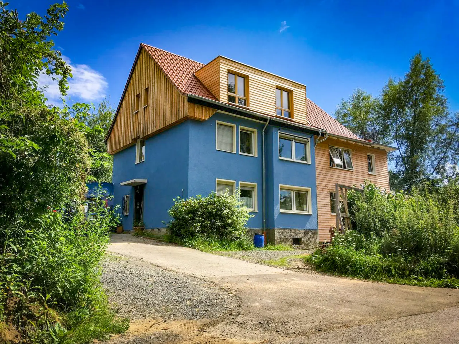 Two-Family Home, Conversion with Extension, Leverkusen