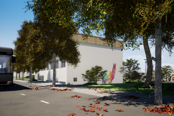 Straße Südws 020 005 02